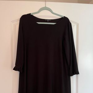 Nik and Nash Black Ruffle Dress